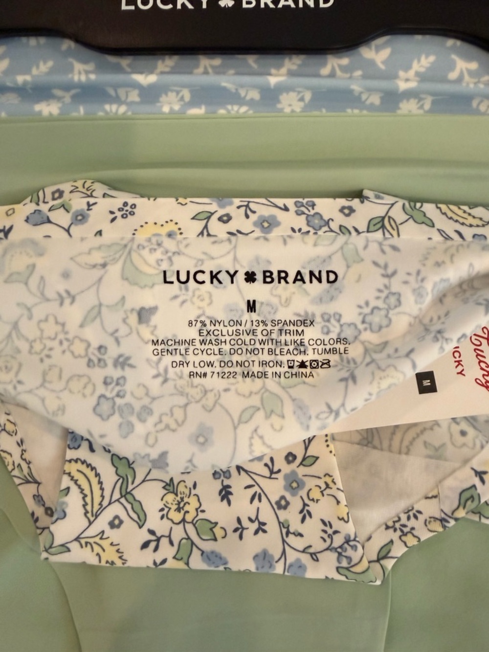 Lucky Brand Floral & Pastel Hipster 5-Pack Panties NWT - Picture 7 of 9